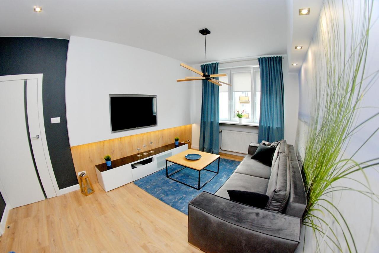Ferienwohnung Apartament Nowoczesny Gdynia Exterior foto
