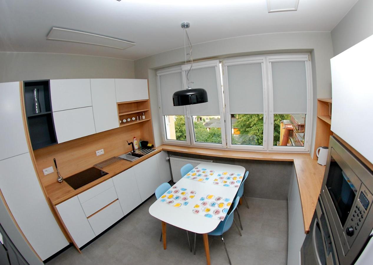 Ferienwohnung Apartament Nowoczesny Gdynia Exterior foto